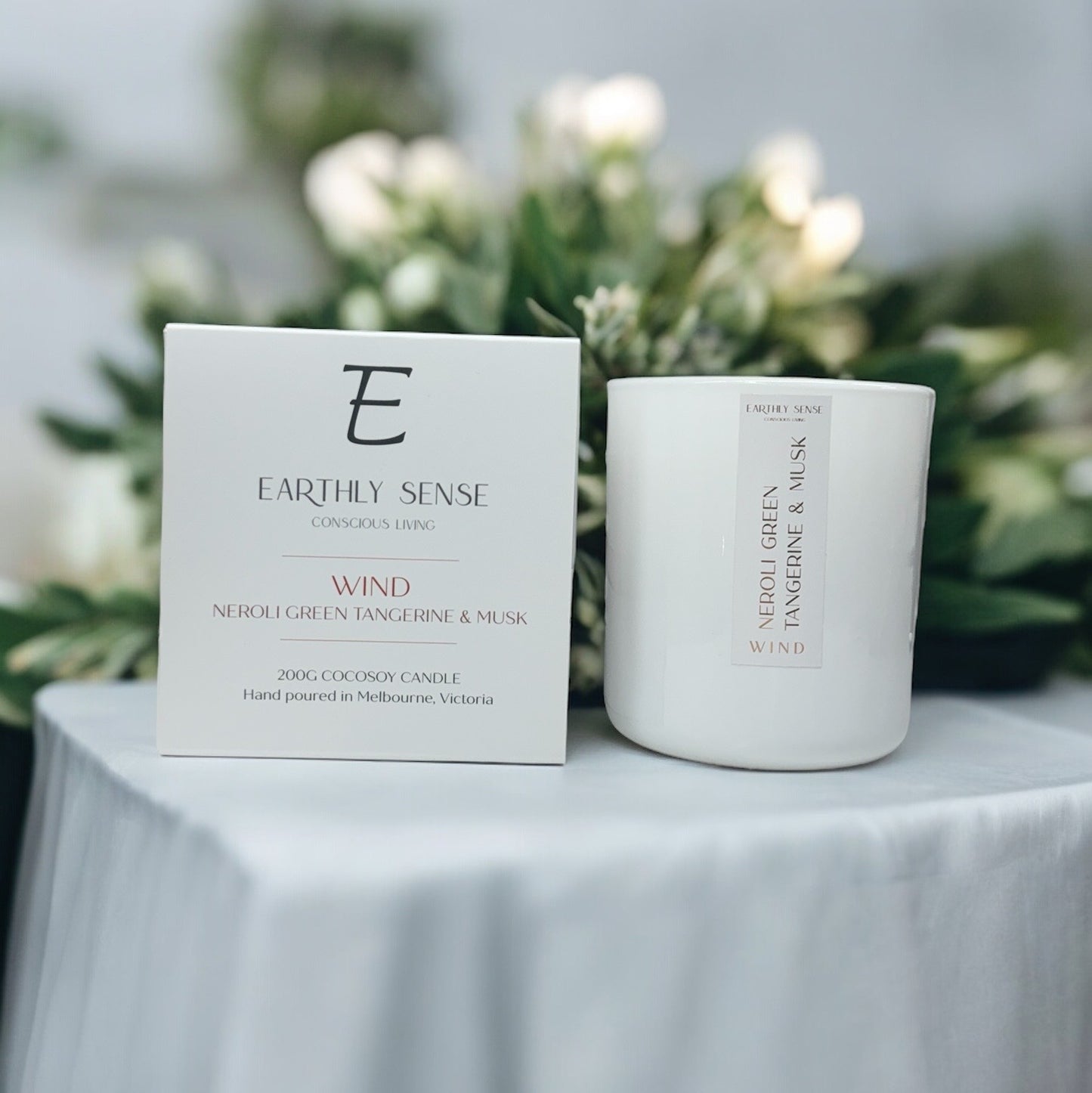 WIND- Neroli Green Tangerine & Musk 200g