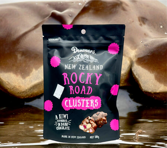 Donovans Rocky Road Clust 150g