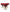 3x Ruby Boopie Sherbet Glasses