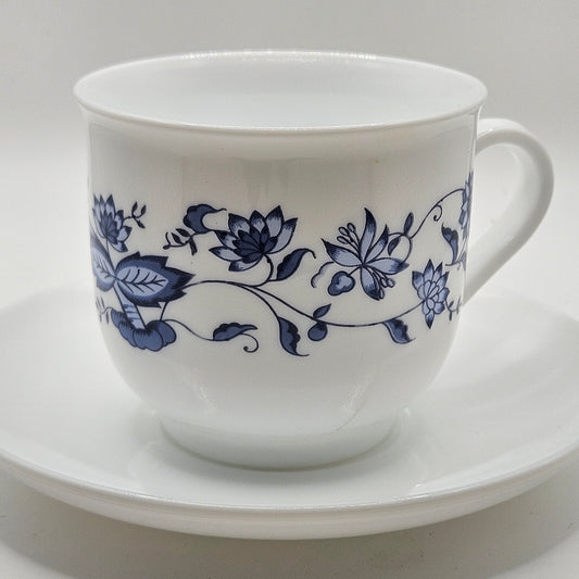 Arcopal France Blue Onion Cup