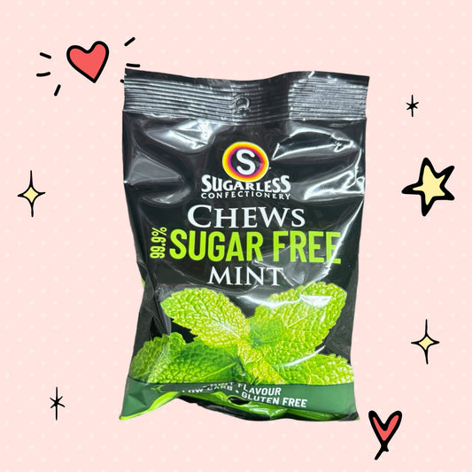 Nitro Mint Flavour Chews