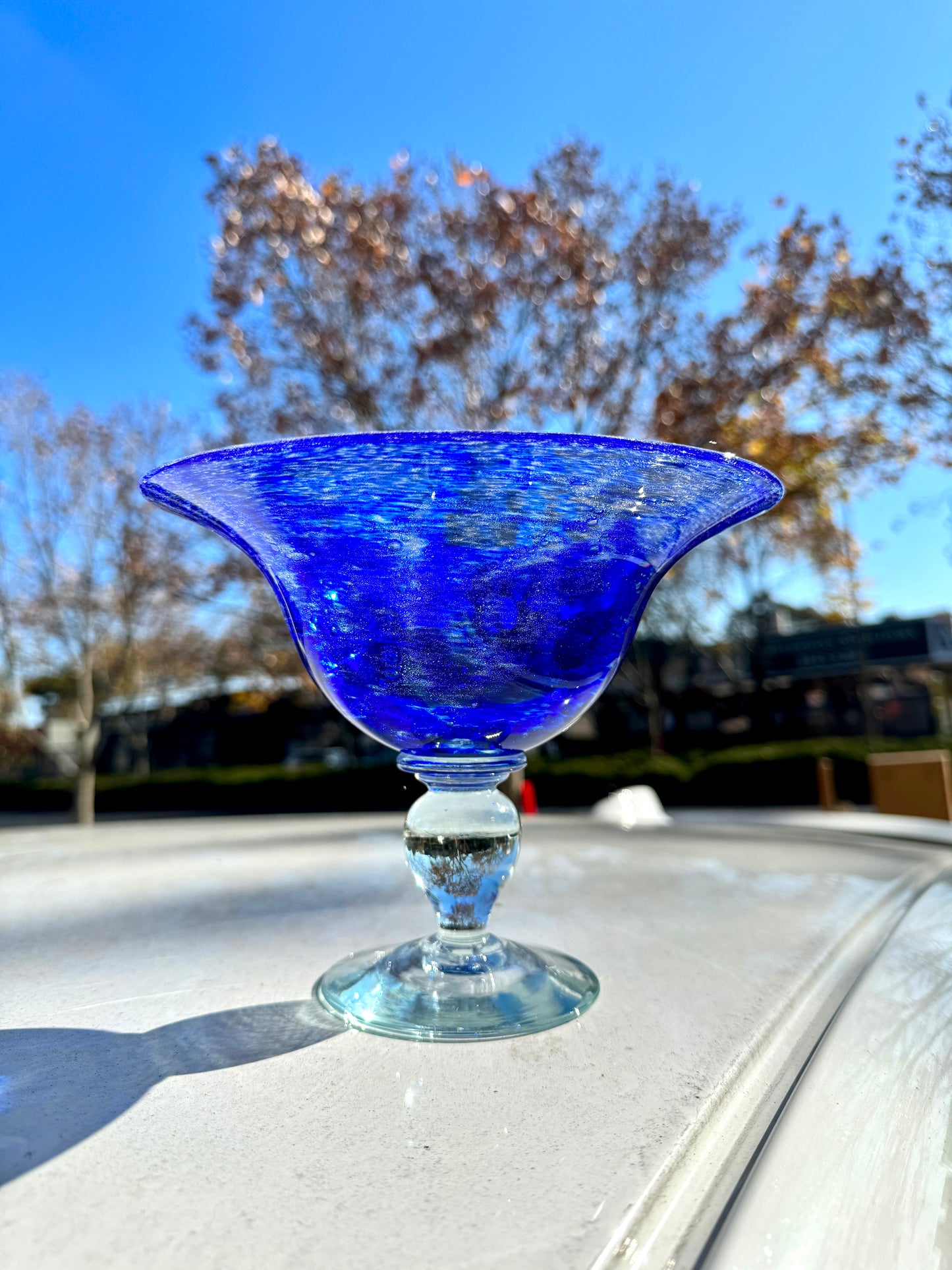 Höglund Studio Glass Comport