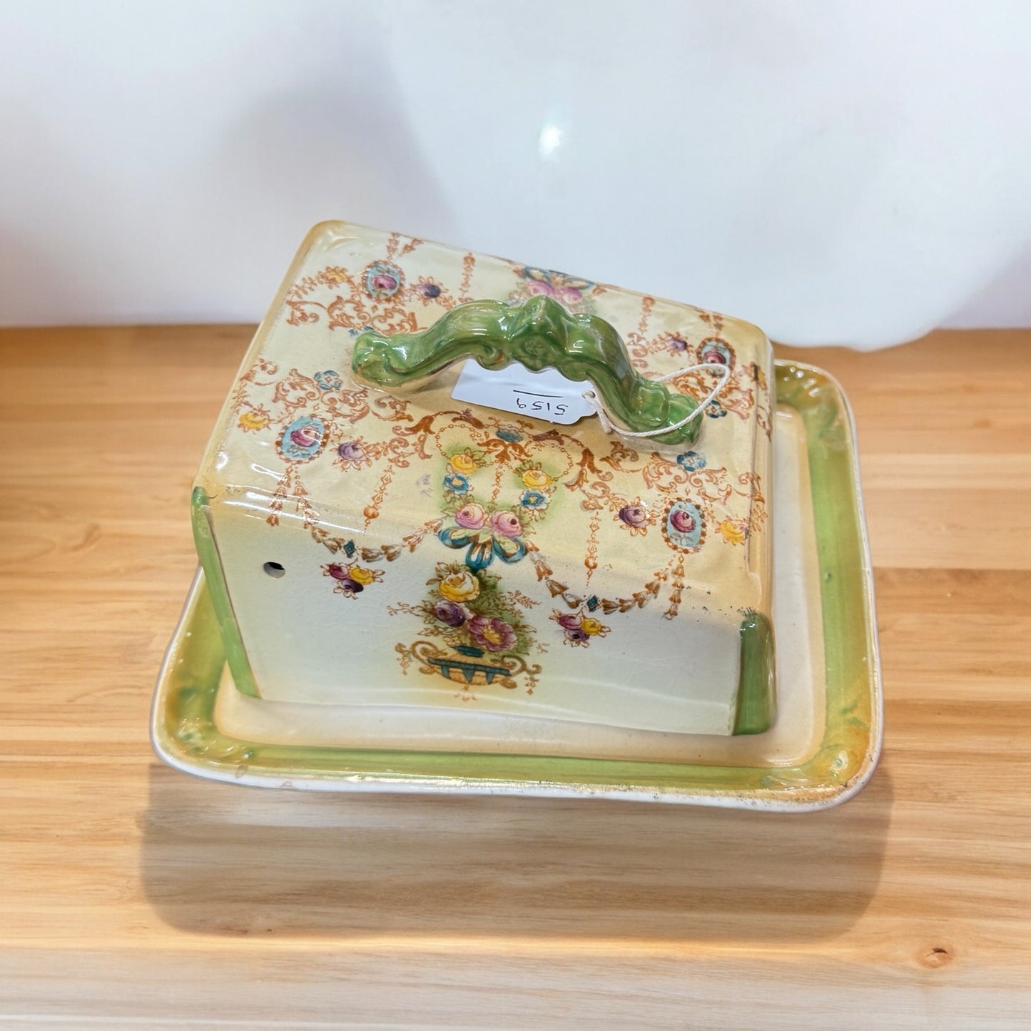 Antique cheese Dome