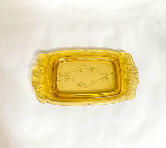Amber Plate