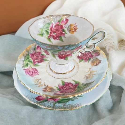 Tea Trio