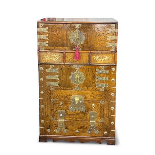 Vintage Korean Chest (Bandaji) – Rare Collectible