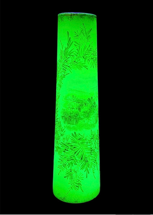 Victorian Uranium Vase