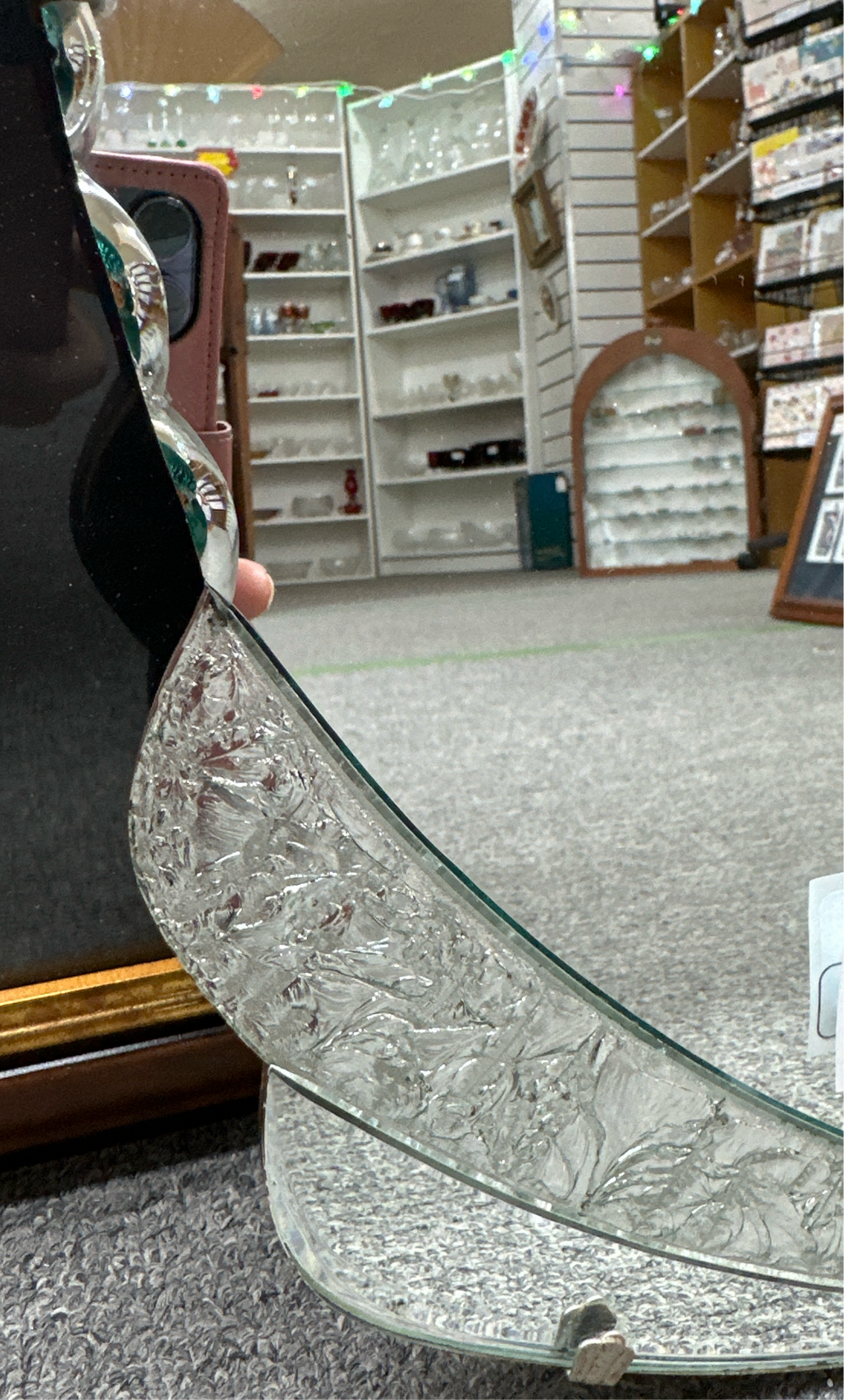 Decorative  Art Deco Mirror
