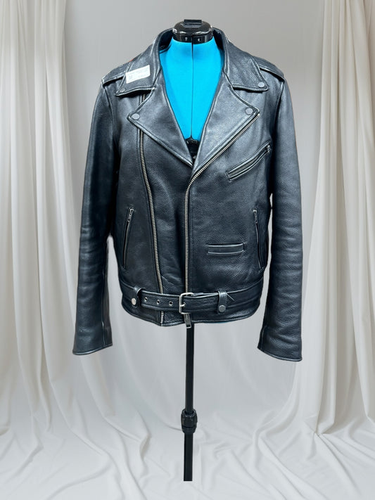 Neuw berlin mens leather jacket