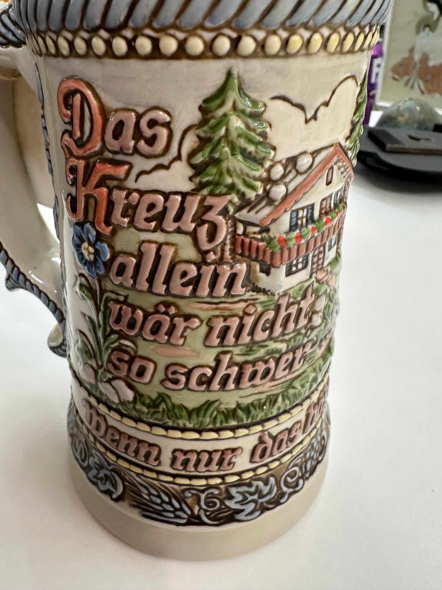 Beer Stein , Made in Brazil