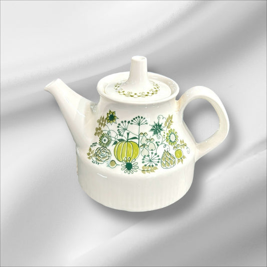 1960s Norwegian FIGGJO FLINT Market Teapot