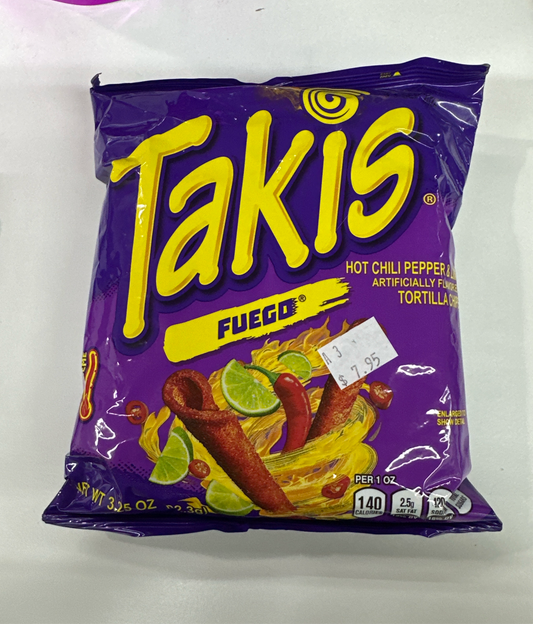 Takis Fuego