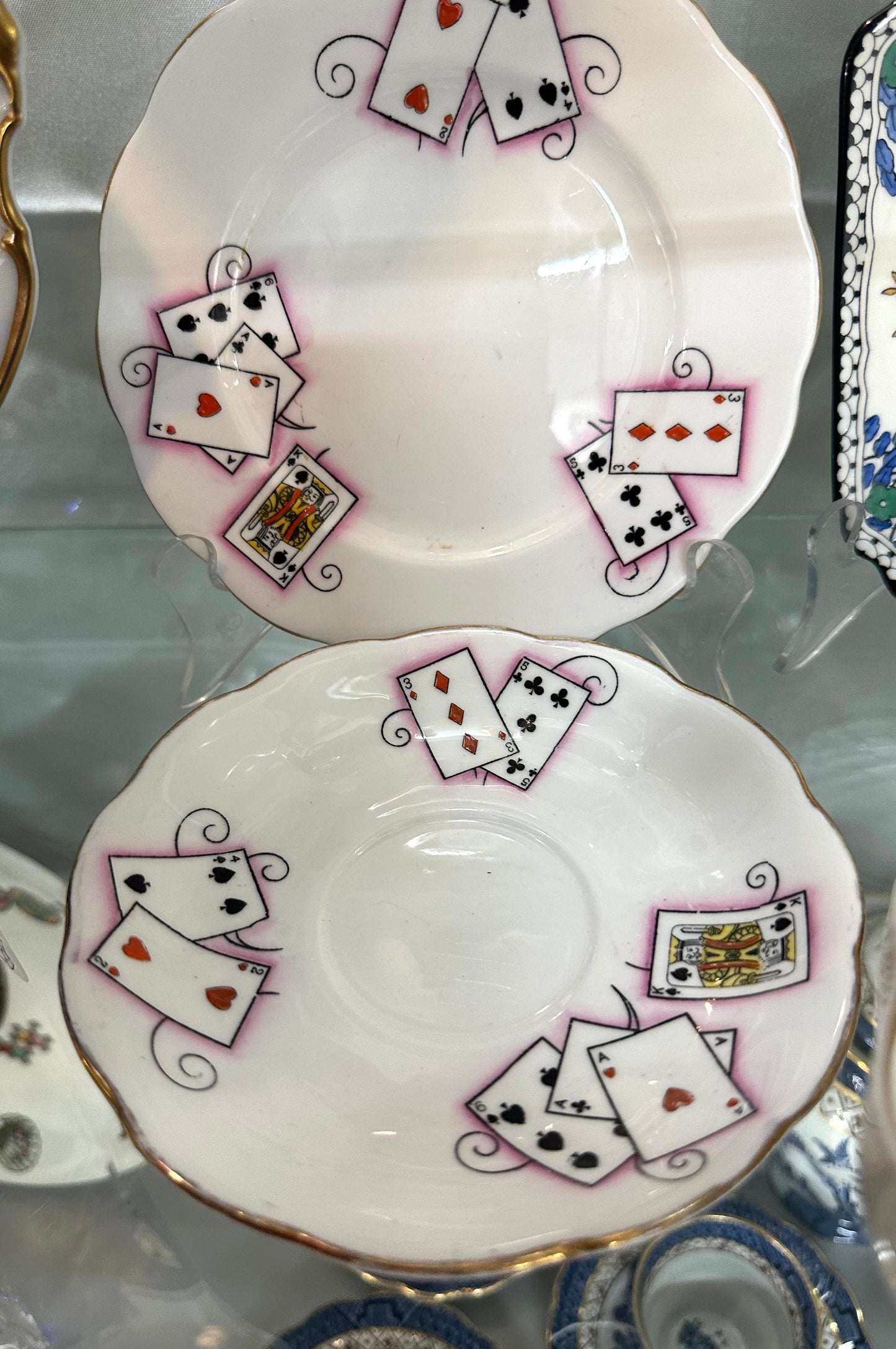 Queen Anne Lady Luck Trio