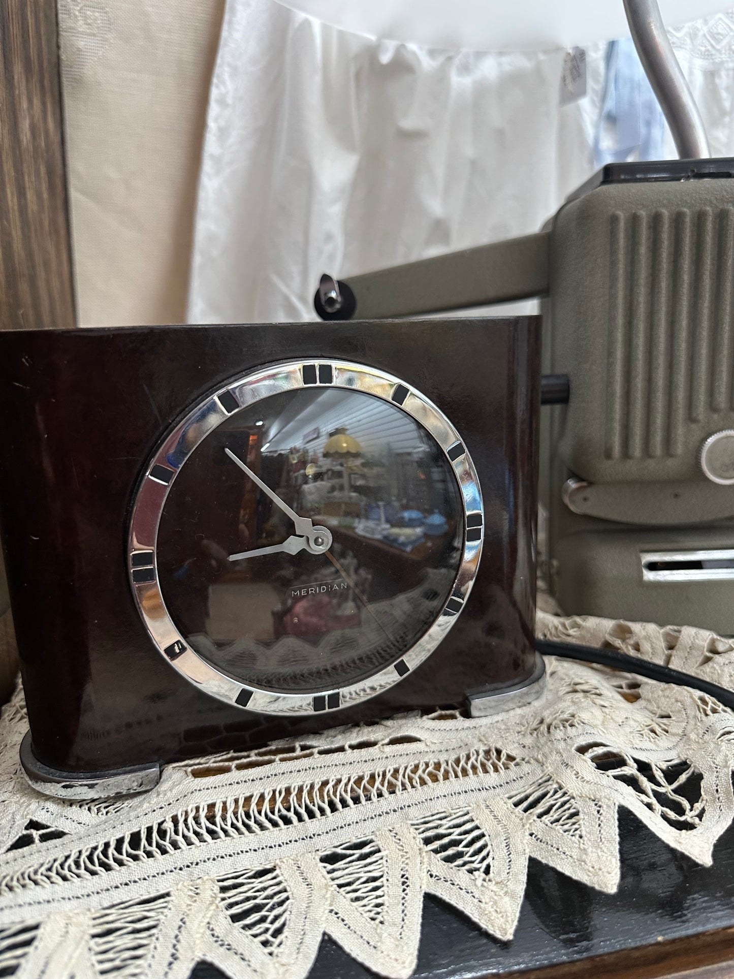 Bakelite Electric Clock in working order