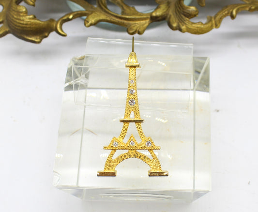 Eiffel Brooch