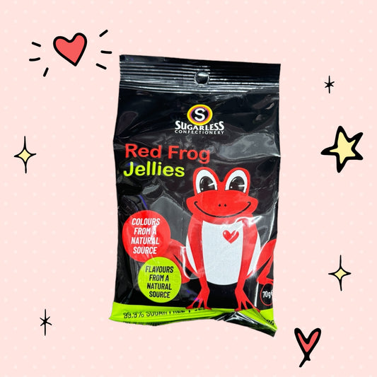 Red Frog Jellies