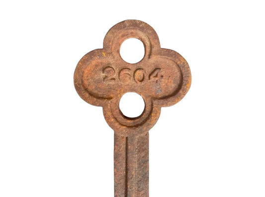 19th-c Grave Marker 2604, 75cmL , Rare Piece!