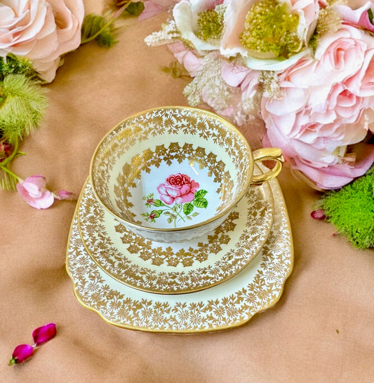 Windsor Tea trio Golden