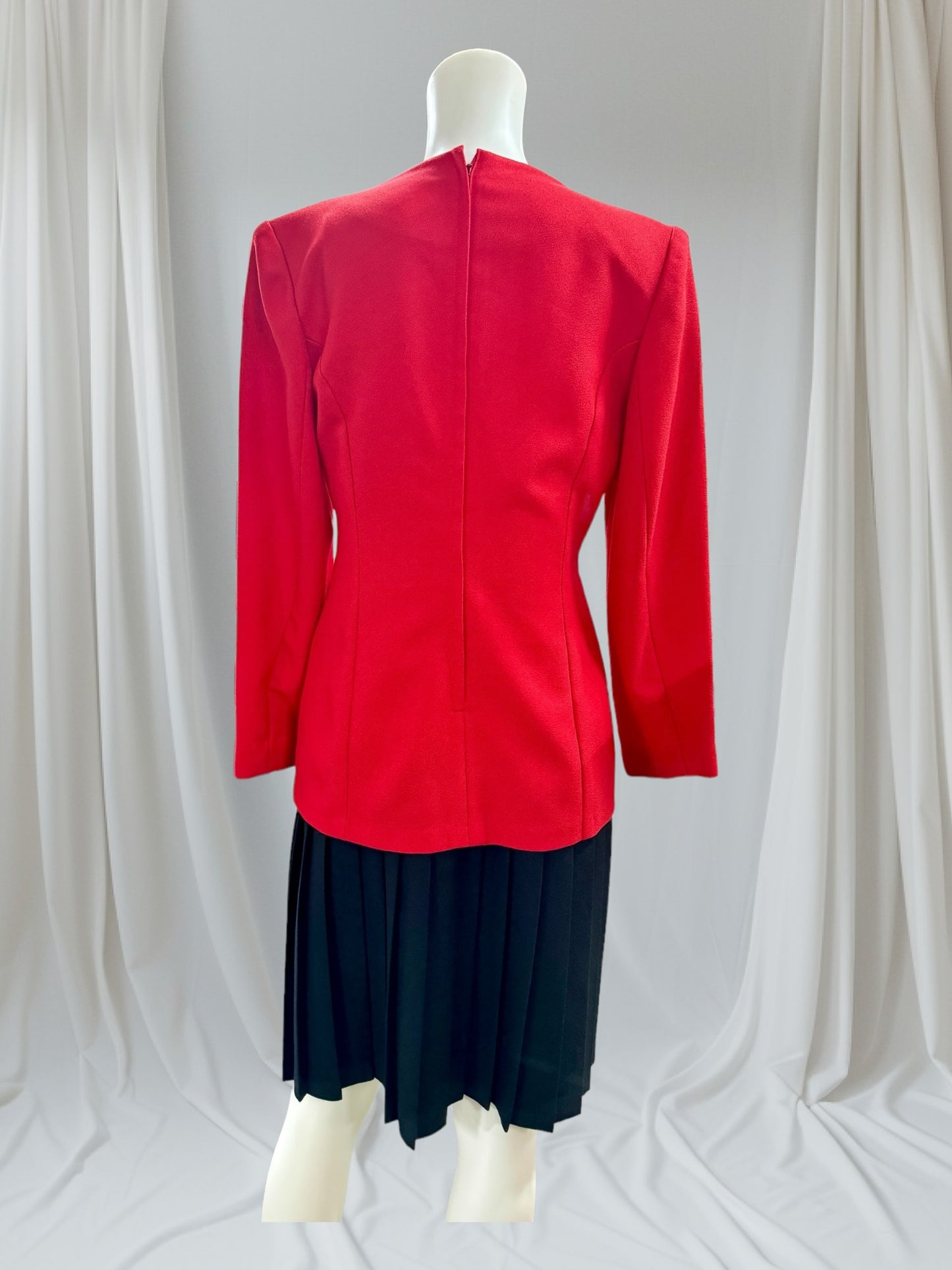 Cute Italian Crepe Dress