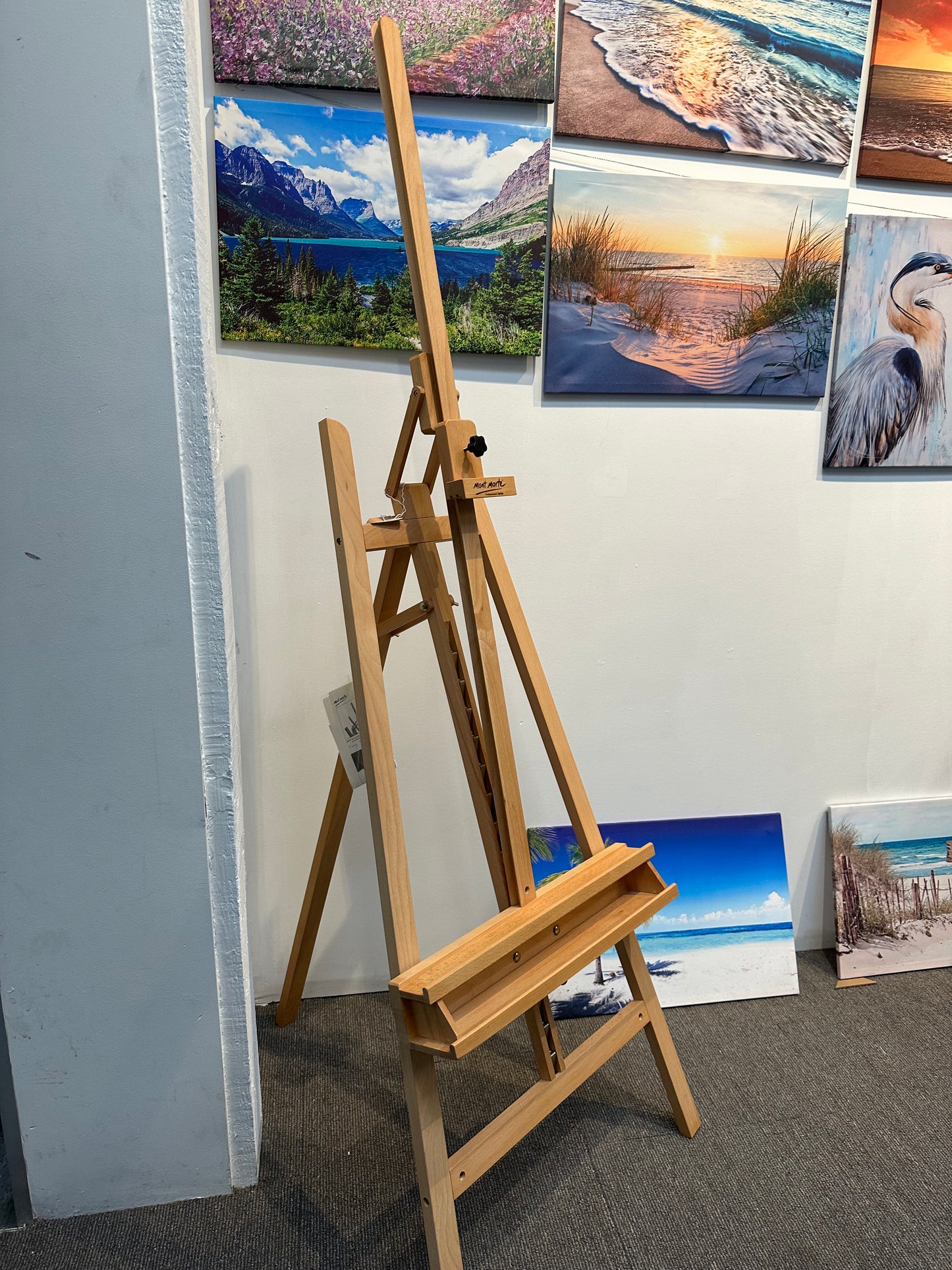 Mont Marte Floor Easel