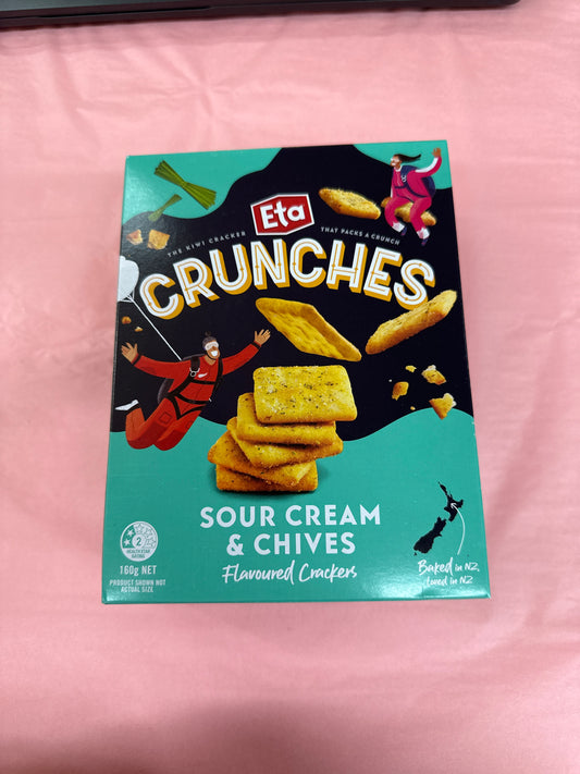 Eta Crunches Sour cream chives