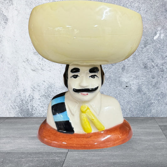 Mexican with Hat Bowl / planter