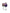 23cmH Mauve Brandy Balloon Vase