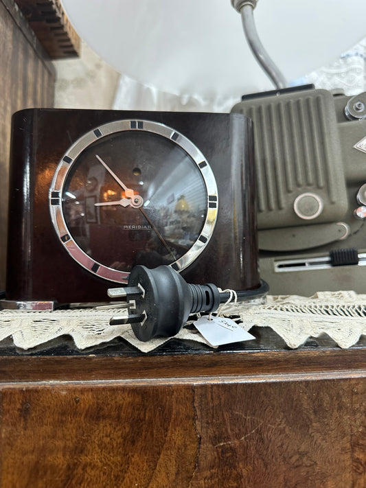 Bakelite Electric Clock in working order