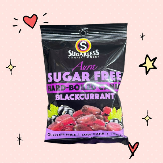 Aura Blackcurrant Flavour