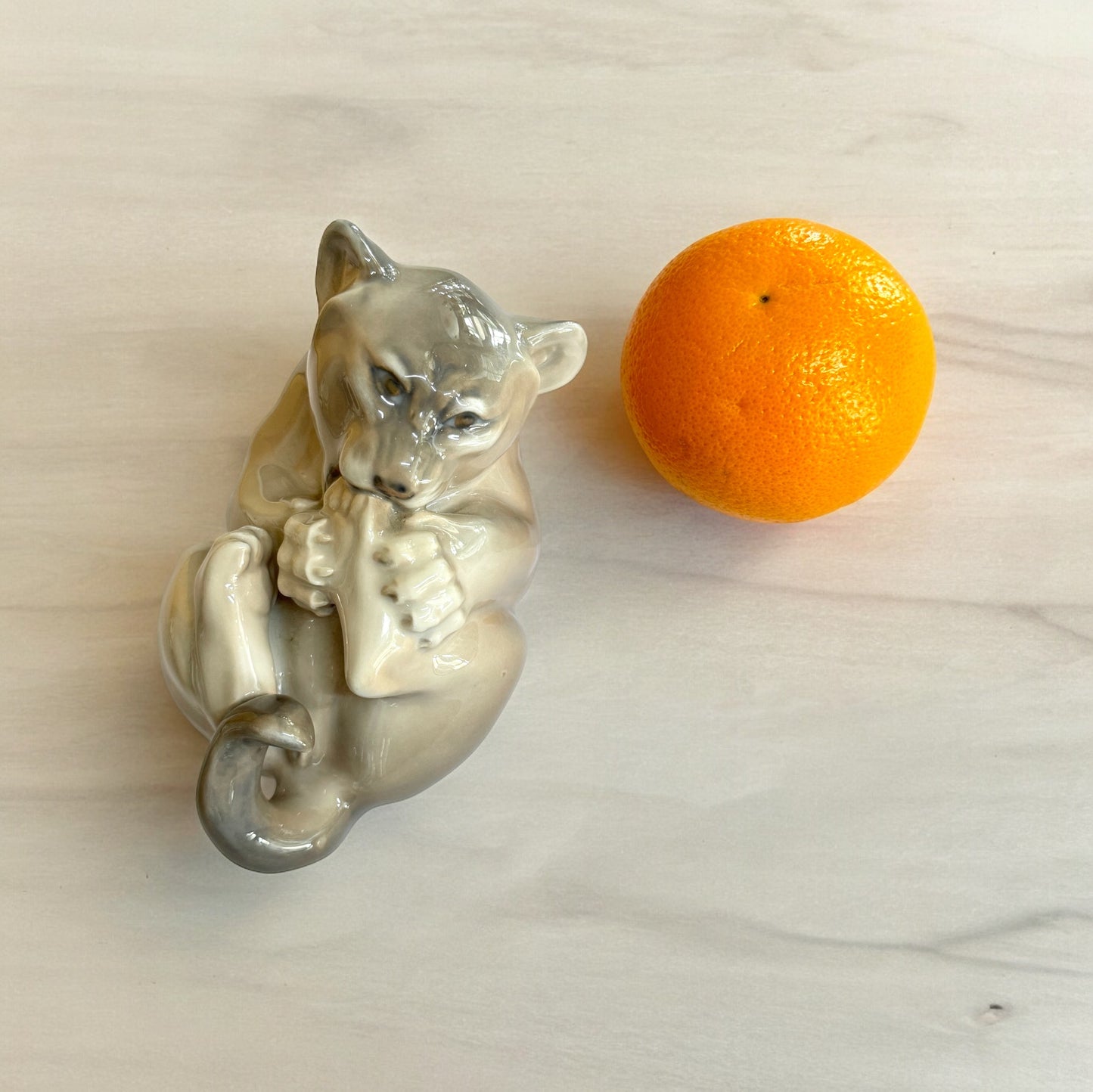 lion cub by knud kyhn 1966 for Royal COPENHAGEN 2596