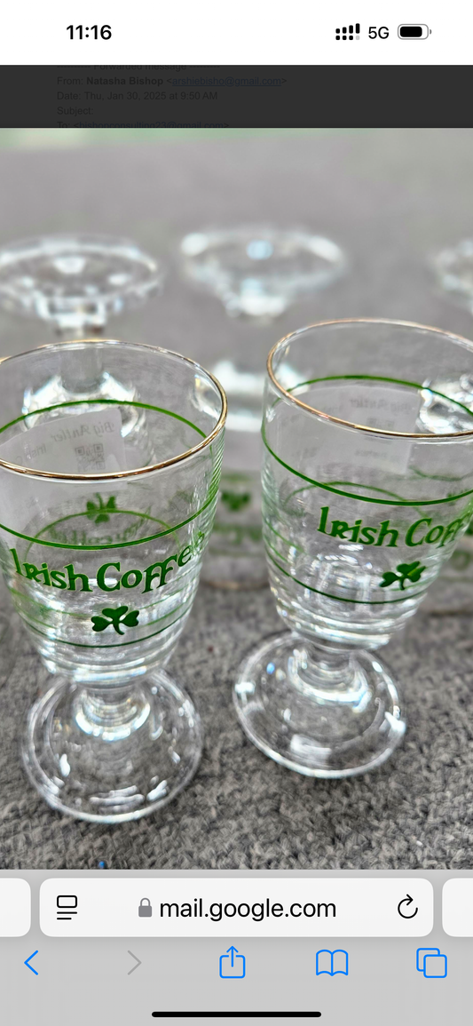 Irish Coffee Glass