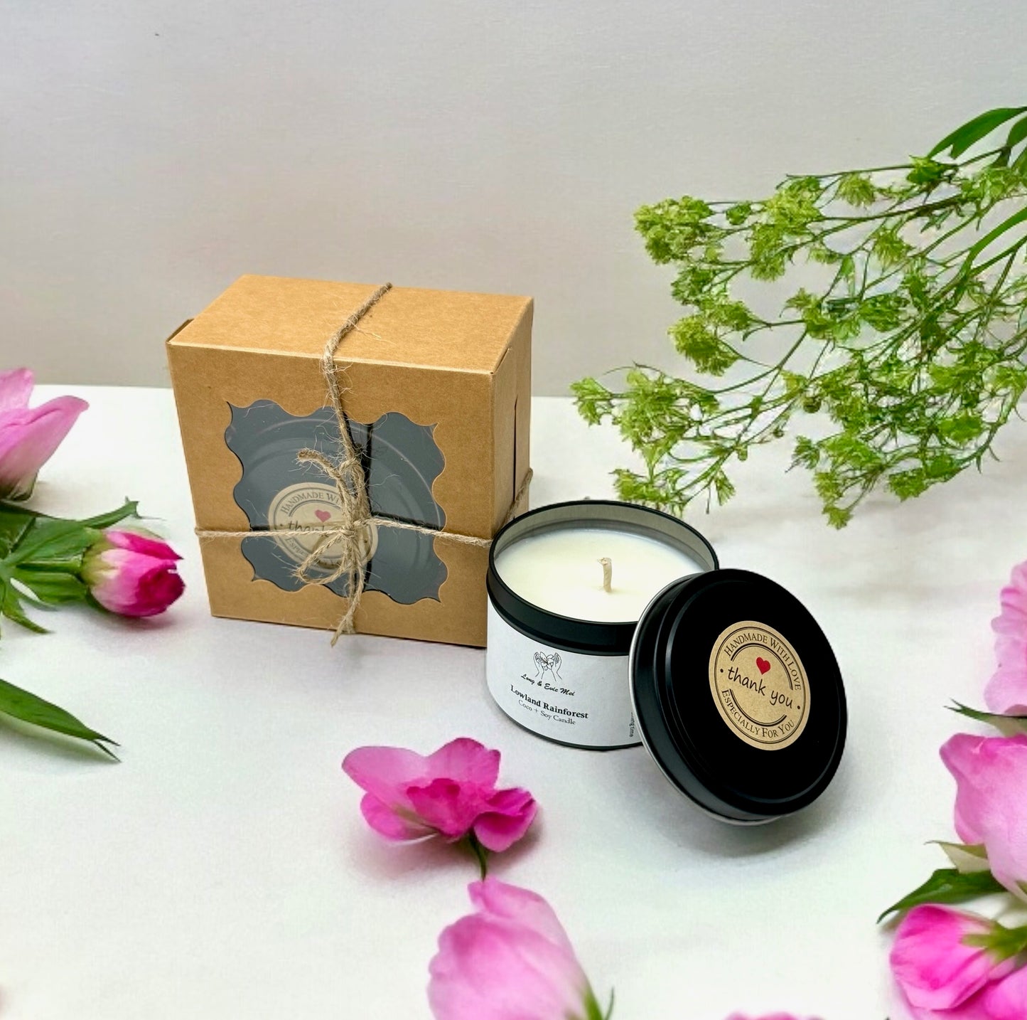 Lowland Rainforest Coco+ Soy Candle
