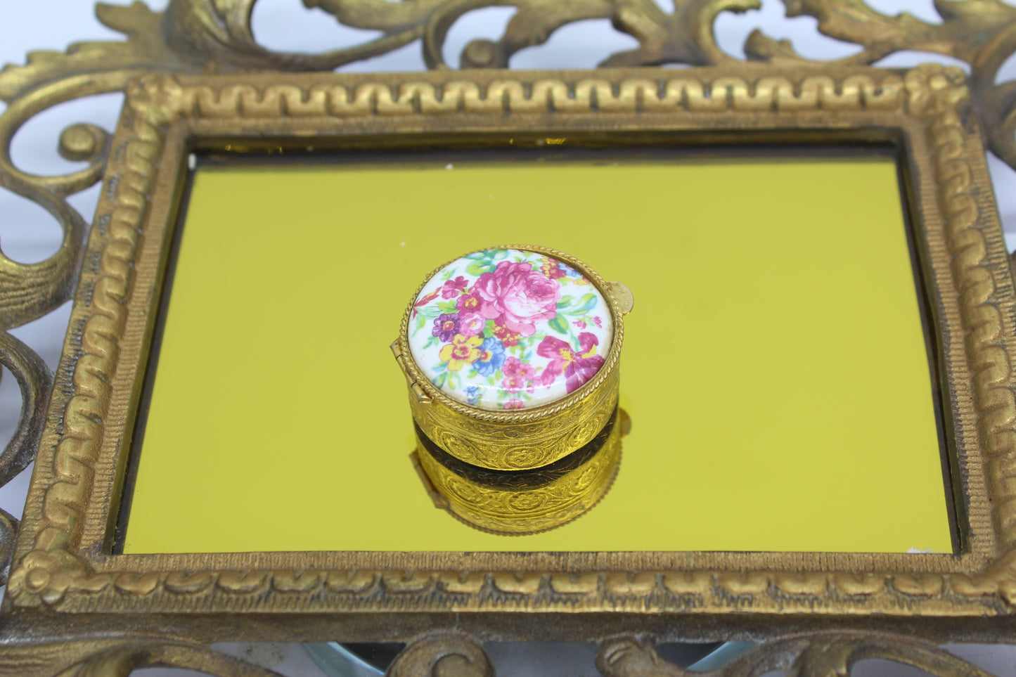 Vintage Ring Box