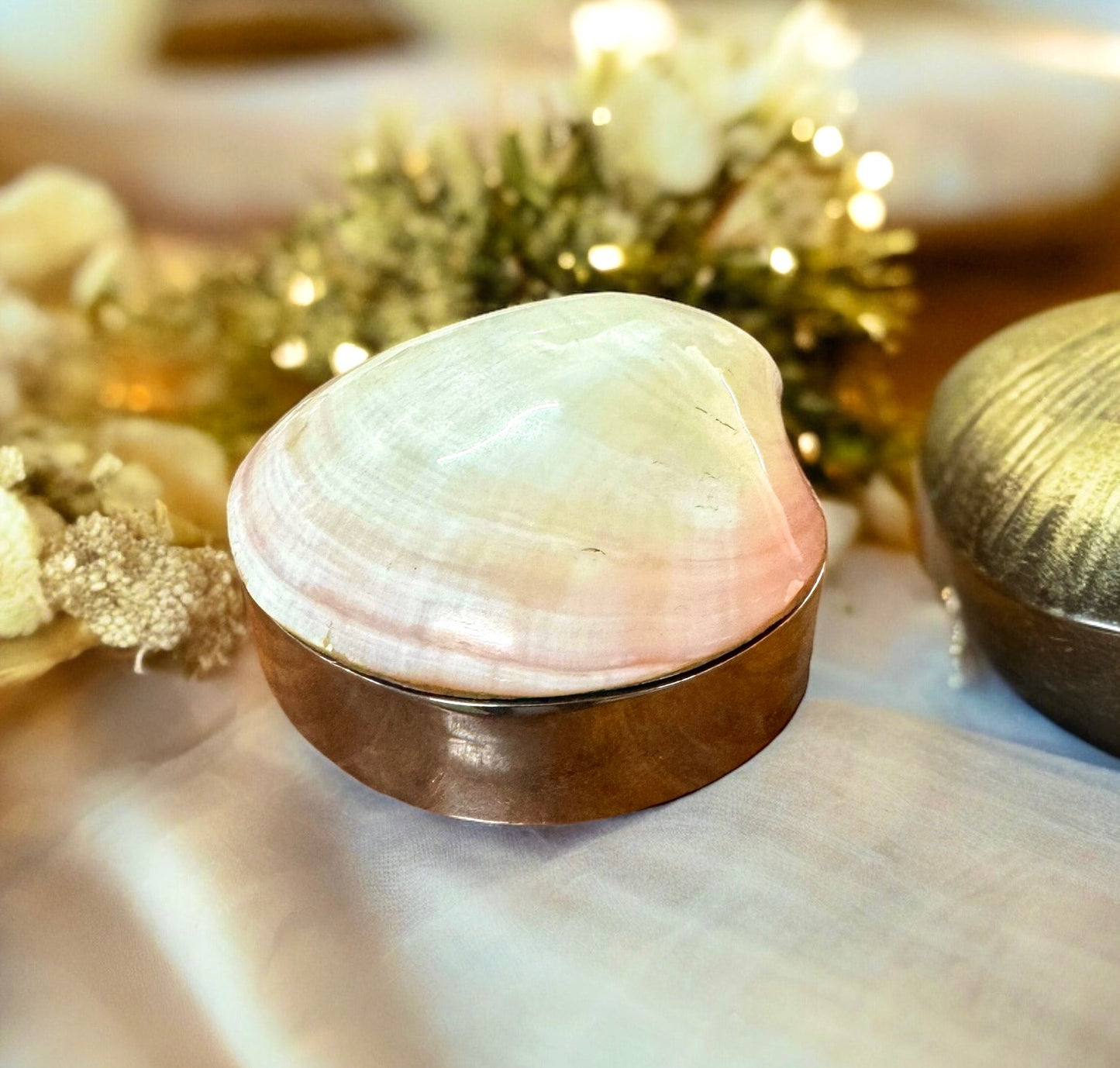 Shell made Jewellery Box