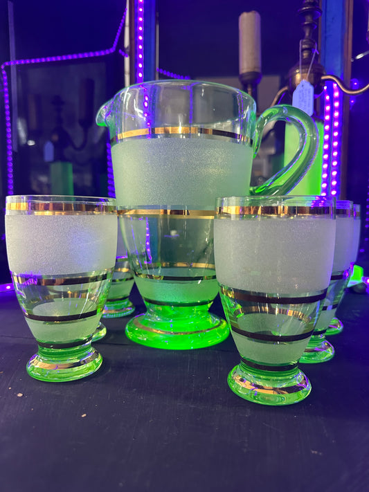 Uranium Lemonade Set ,7 pieces