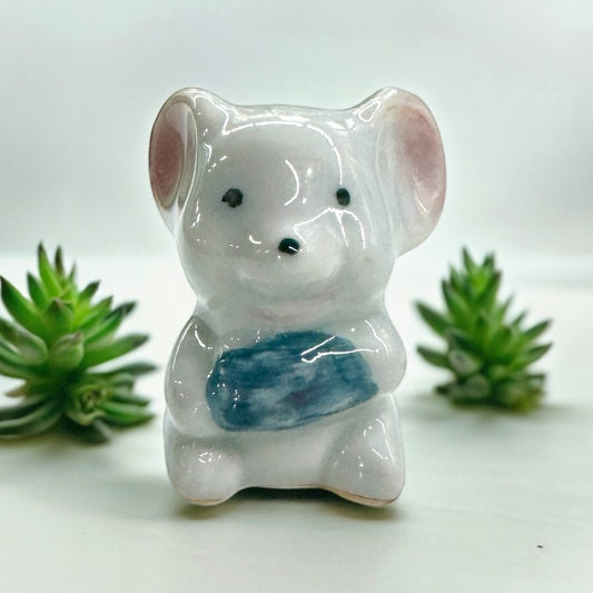 White Porcelain Mouse