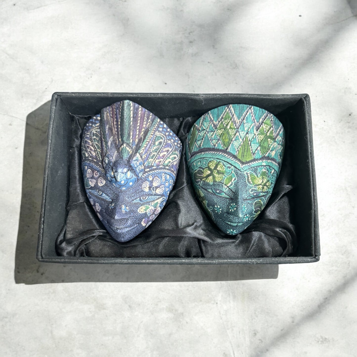 Balinese Face Mask in box