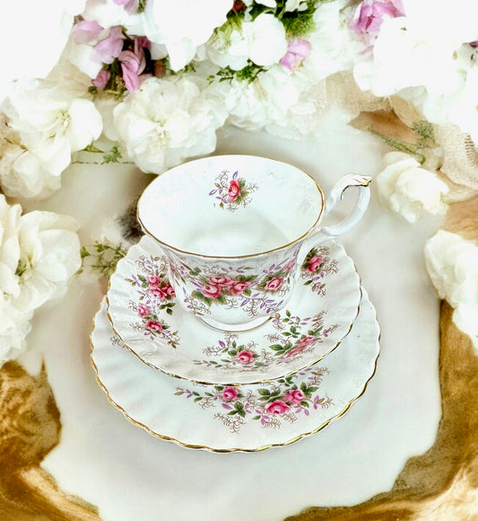Royal Albert Lavender Rose Trio