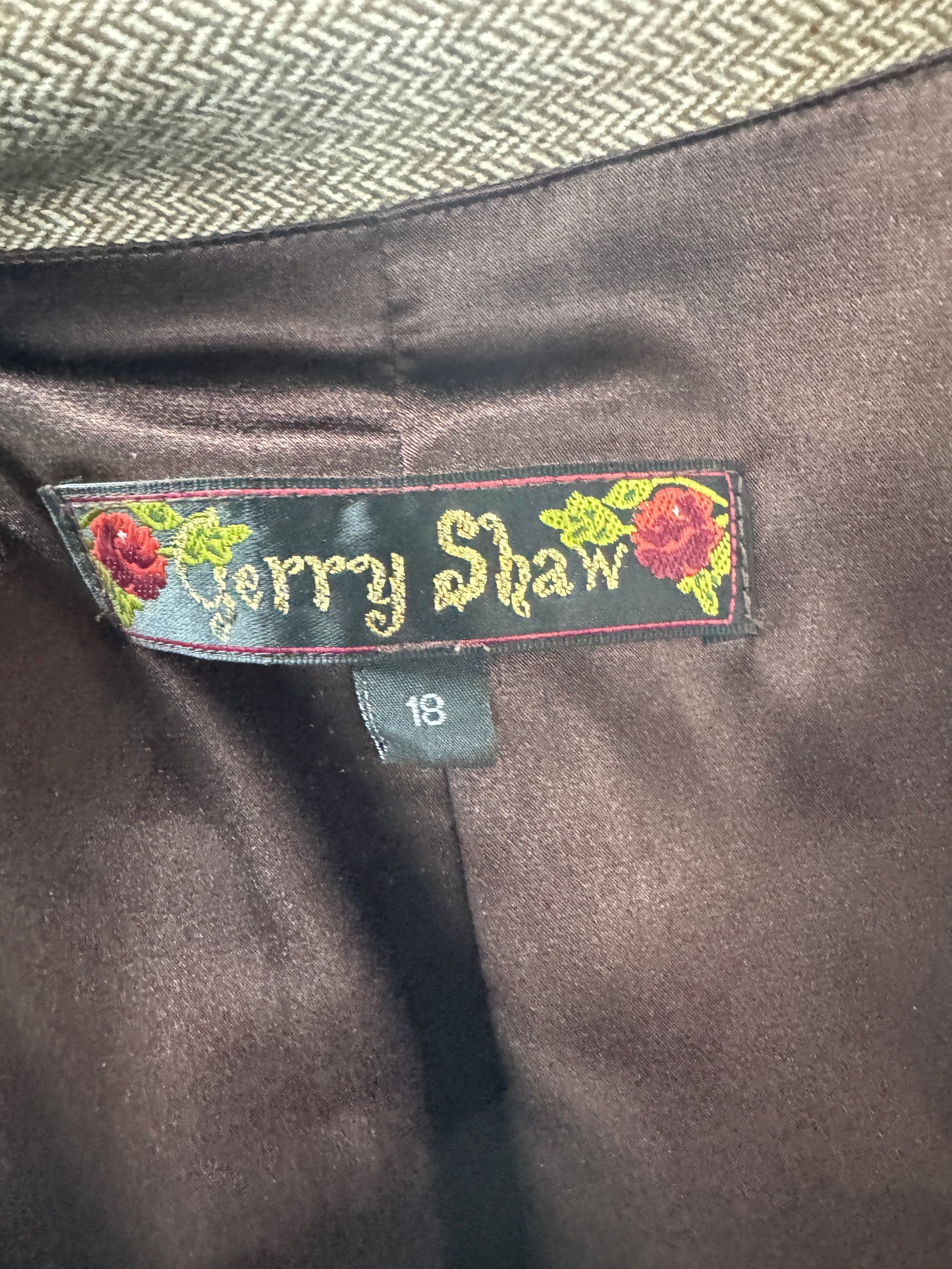 Gerry shaw coat