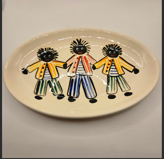 Golliwog Plate