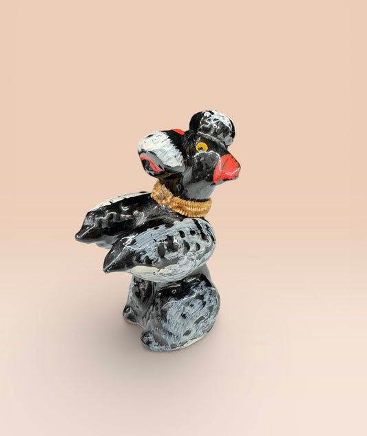 Vintage SONSCO POODLE figurine ,made in Japan