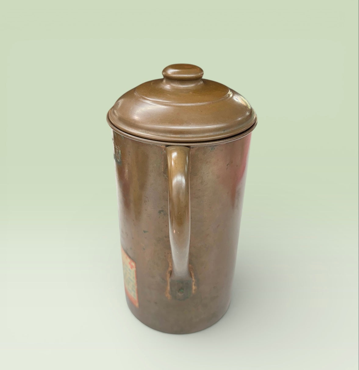 Vintage solid Copper jug/pitcher, kitchen,copper jug