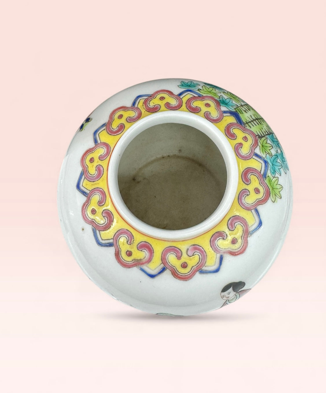 Chinese vase,hand painted vase,ginger jar