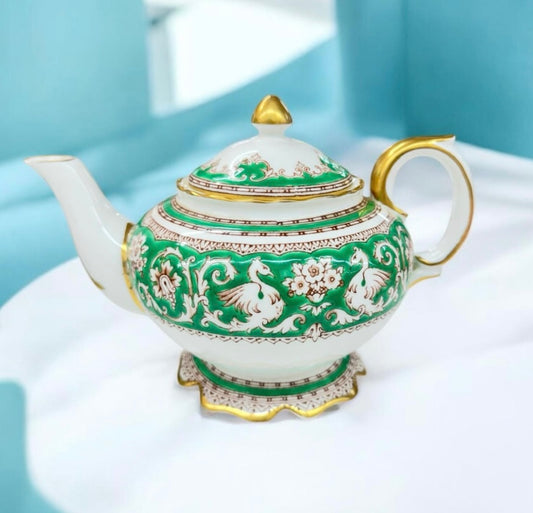 Rare 1970s Crown Staffordshire “Ellesmer” Tea Pot