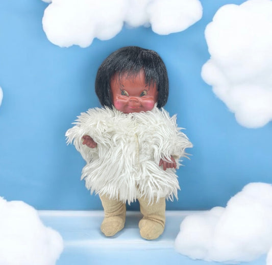 Vintage Regal Eskimo baby Doll,doll,made in Canada