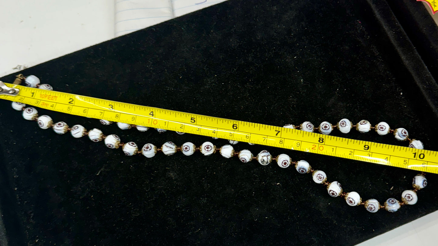 60’s Murano glass necklace