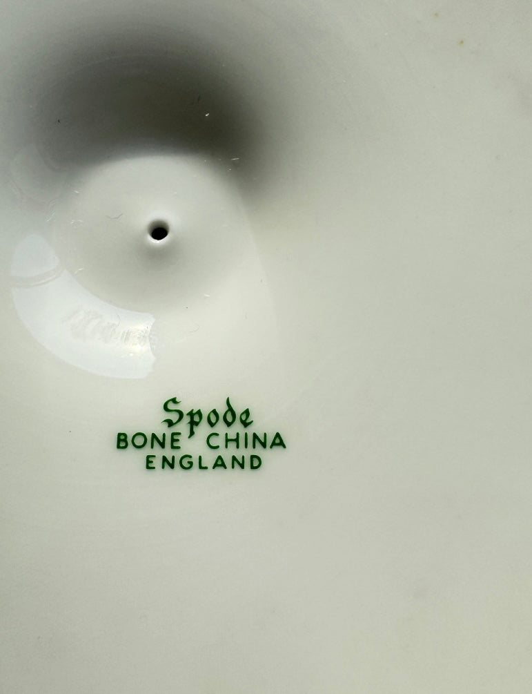 RARE Vintage Spode Lidded Ice Pail  1960’s