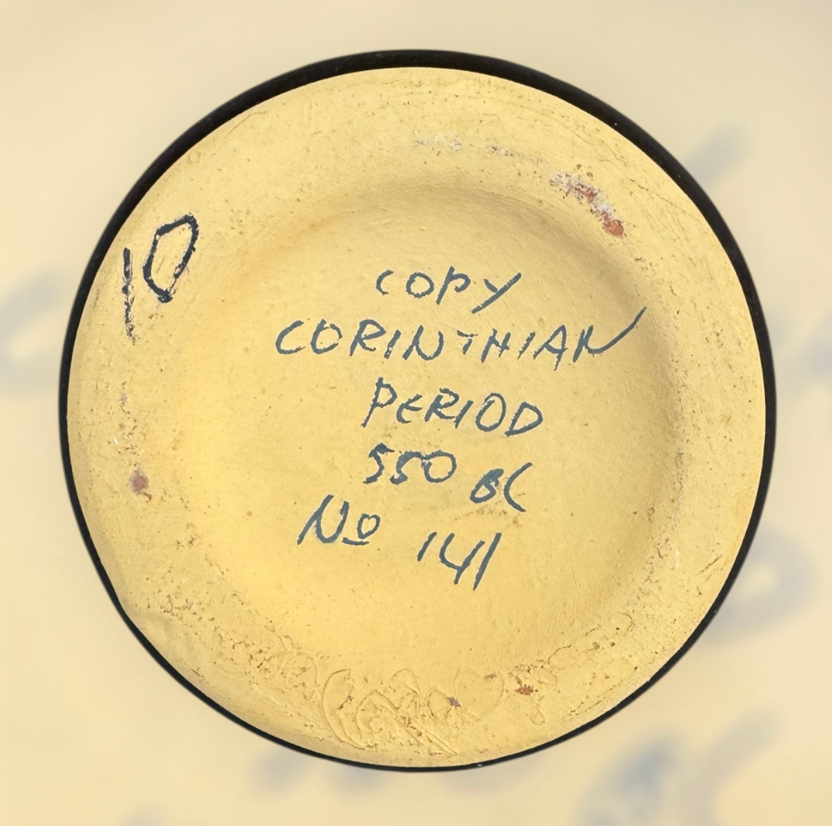 Greek Corinthian-Style Terracotta Jug