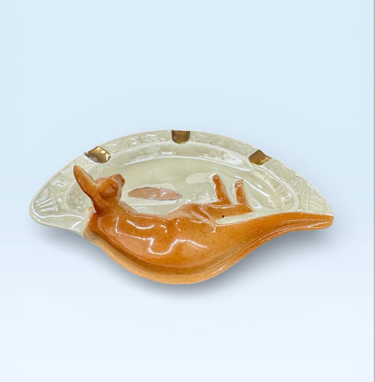Wembley Ware Kangaroo Ashtray / Dish –Australia