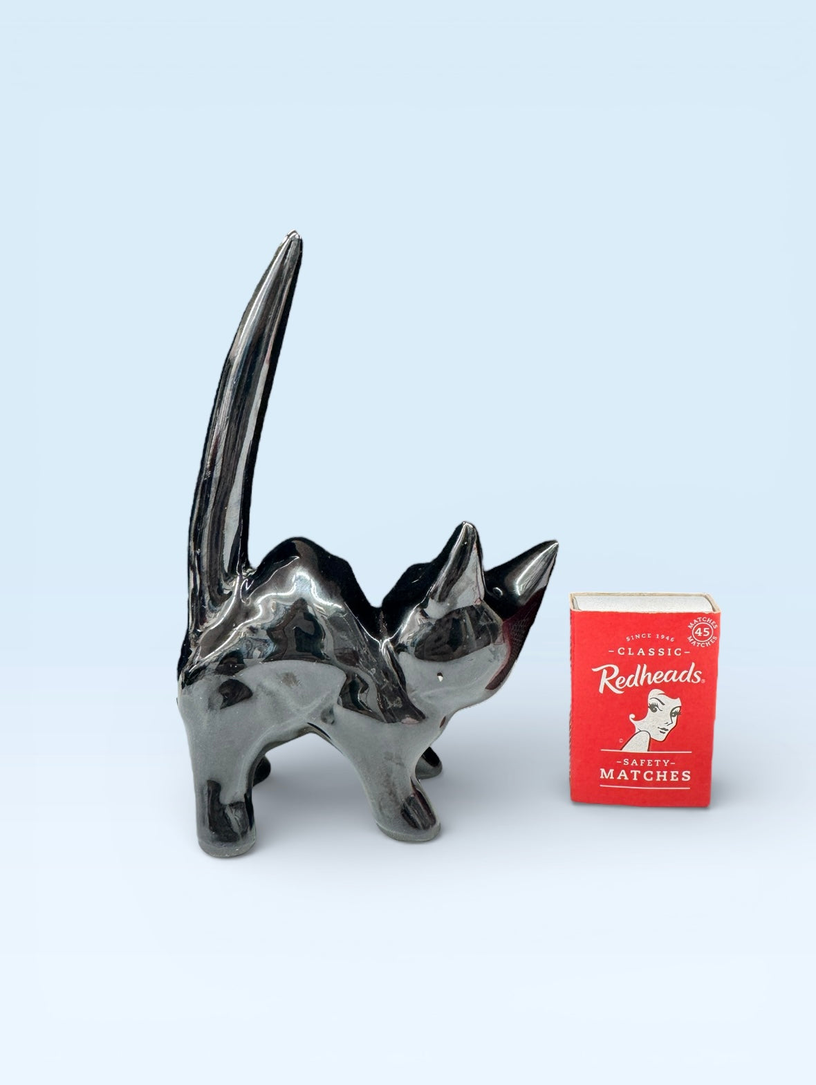 Vintage porcelain Cat figurine